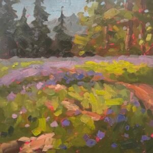 camas lily fields